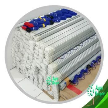 spring clip greenhouse